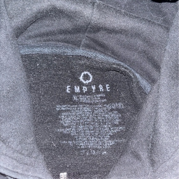black large empyre zip-up - Picture 2 of 2